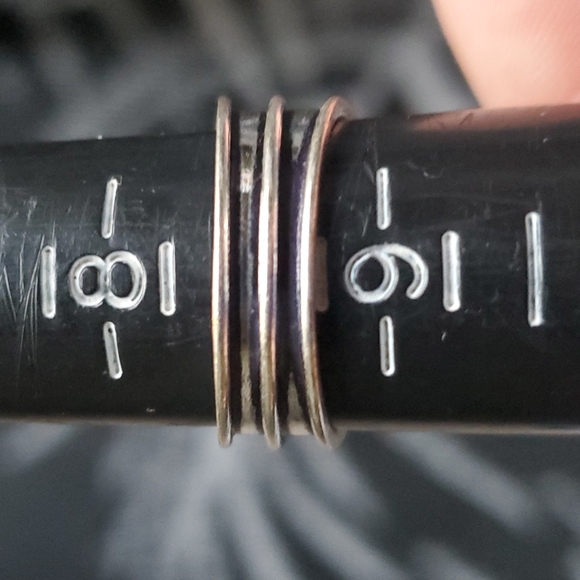 New Oversized Golden Rutile 925 Silver Ring. - Picture 6 of 16